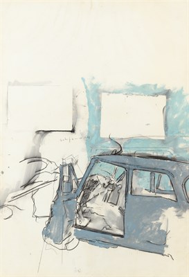Lot 7 - Mario Schifano Italian, 1934-1998 Untitled,...