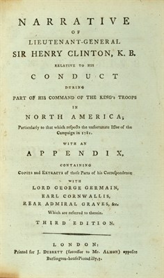 Lot 13 - [AMERICAN REVOLUTION--YORKTOWN CAMPAIGN]...
