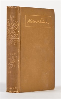 Lot 136 - WHITMAN, WALT Leaves of Grass. Philadelphia:...