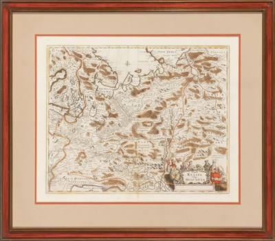 Lot 175 - [MAP-RUSSIA] WIT, FREDERICK DE. Tabula Russia...