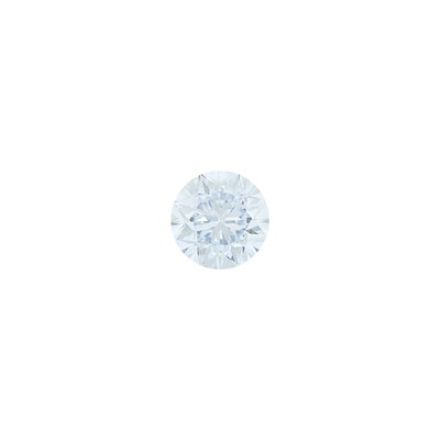 Lot 126 - Unmounted Fancy Blue Diamond