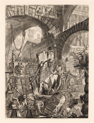 Lot 1097 - Giovanni Battista Piranesi (1720-1788) THE MAN...