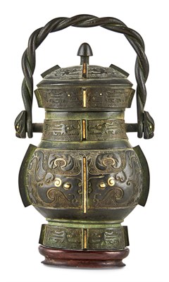 Lot 275 - Estate of Marcelle Swergold A Chinese Parcel...