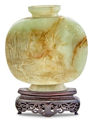 Lot 42 - Estate of Marcelle Swergold A Chinese Celadon...