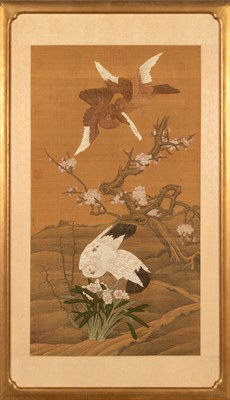 Lot 333 - Estate of Marcelle Swergold A Chinese School...