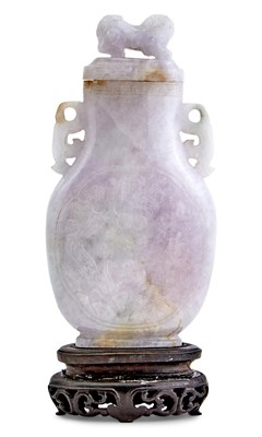 Lot 63 - Estate of Marcelle Swergold A Chinese Lavender...