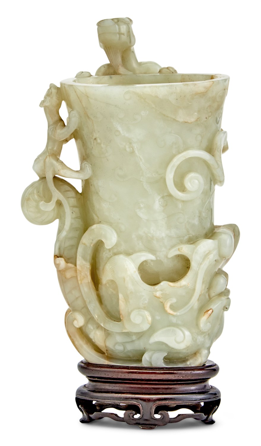 Lot 74 - Estate of Marcelle Swergold A Fine Chinese...