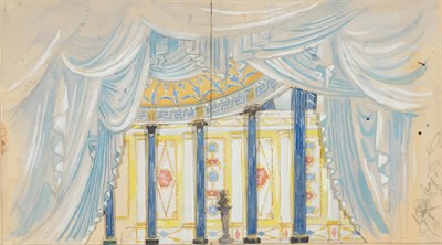Lot 2051 - Mstislav Valerianovich Dobuzhinski Russian,...
