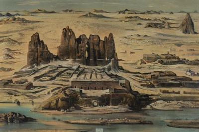 Lot 77 - Eugene Gustavovitch Berman Russian, 1899-1972...