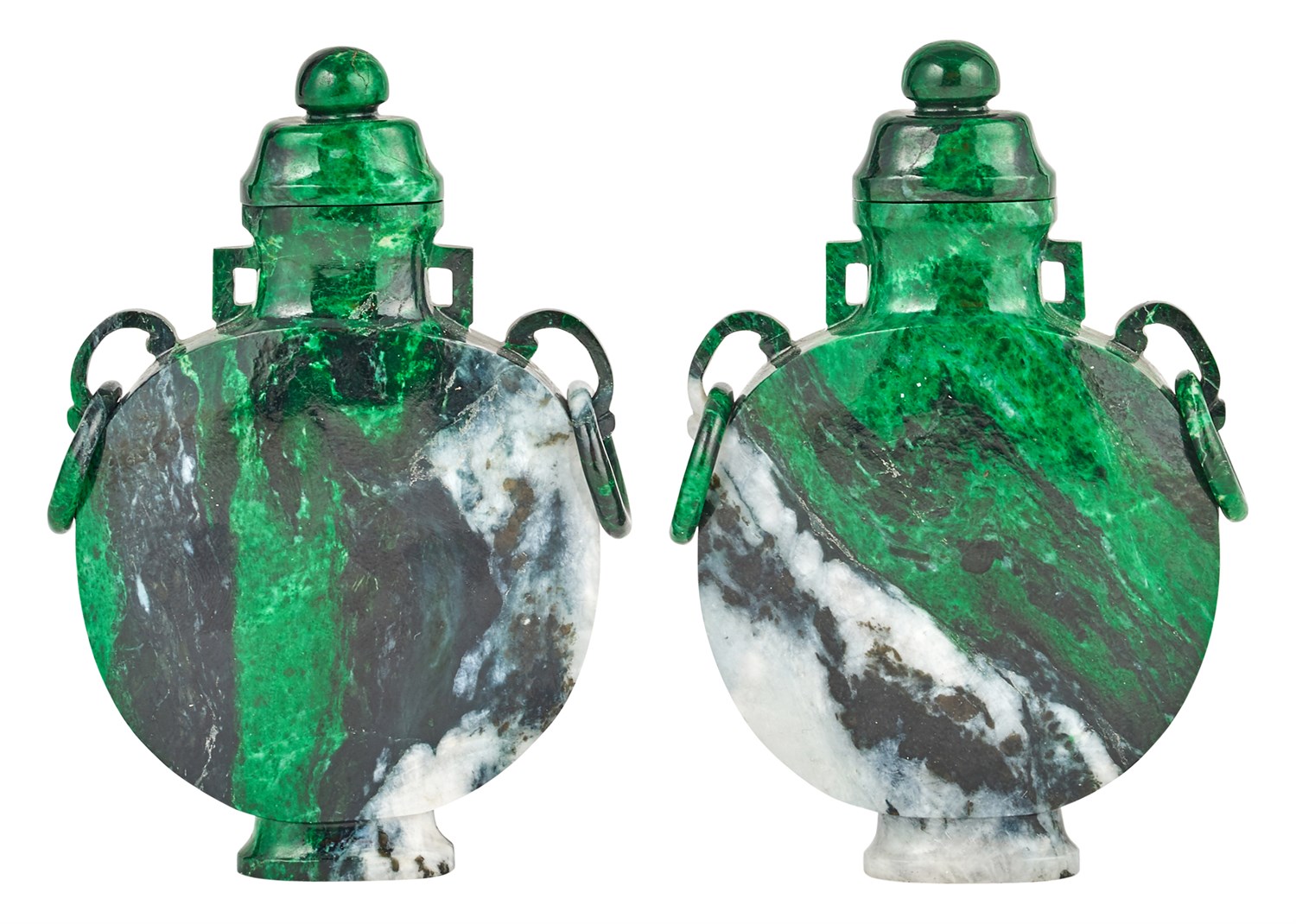 Lot 67 - Estate of Marcelle Swergold A Pair of Chinese...