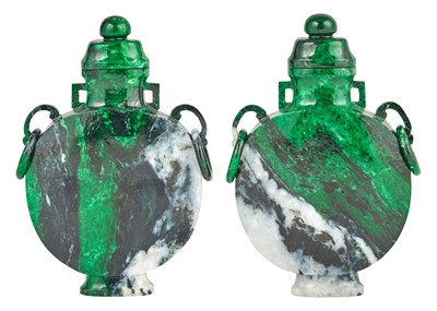 Lot 67 - Estate of Marcelle Swergold A Pair of Chinese...