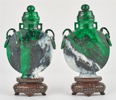 Lot 67 - Estate of Marcelle Swergold A Pair of Chinese...