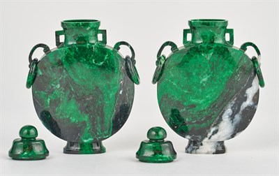 Lot 67 - Estate of Marcelle Swergold A Pair of Chinese...