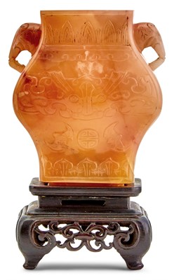 Lot 96 - Estate of Marcelle Swergold A Chinese Honey...