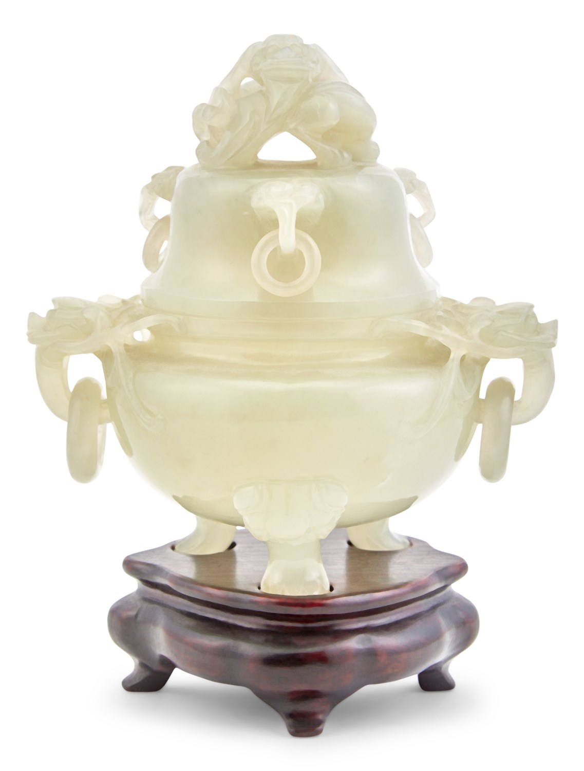 Lot 78 - Estate of Marcelle Swergold A Chinese White...