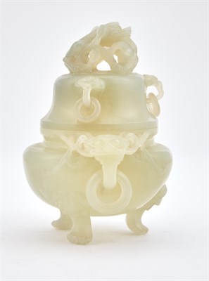 Lot 78 - Estate of Marcelle Swergold A Chinese White...