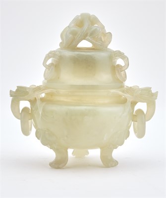 Lot 78 - Estate of Marcelle Swergold A Chinese White...