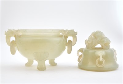 Lot 78 - Estate of Marcelle Swergold A Chinese White...