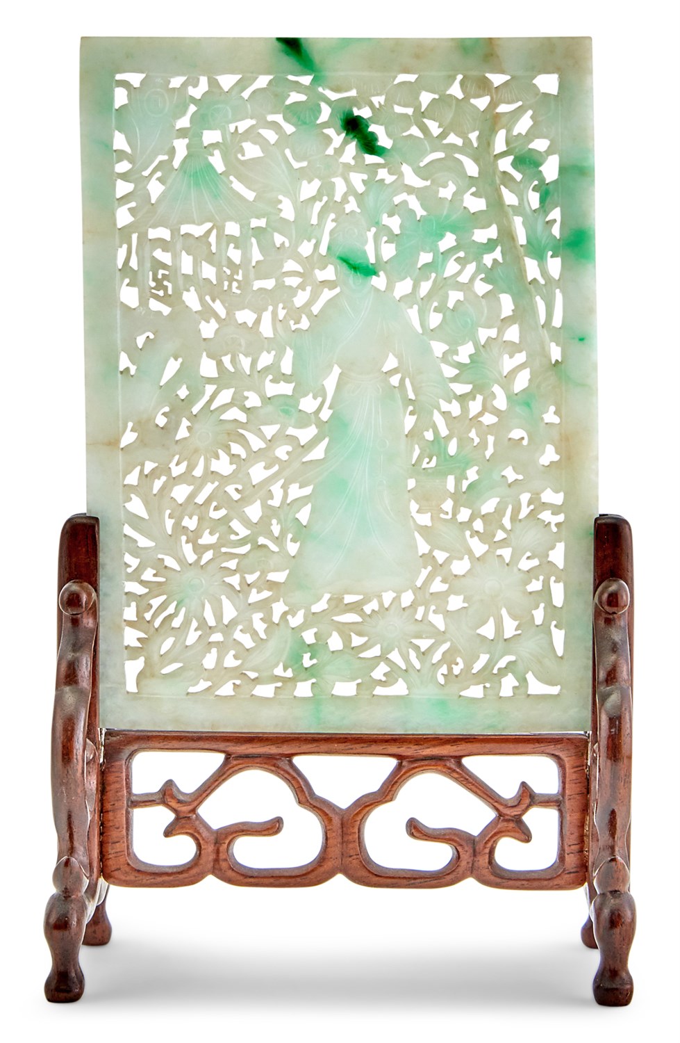 Lot 66 - Estate of Marcelle Swergold A Chinese Pierced...