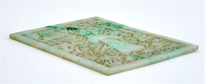 Lot 66 - Estate of Marcelle Swergold A Chinese Pierced...