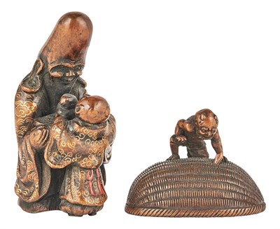 Lot 388 - Estate of Marcelle Swergold Two Japanese...