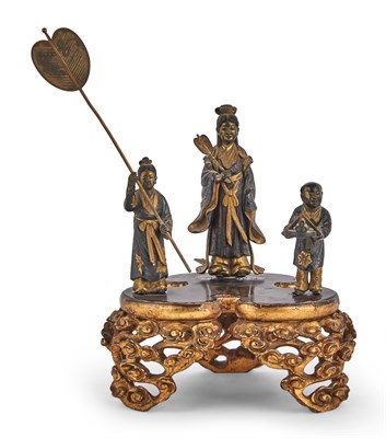 Lot 367 - Estate of Marcelle Swergold A Japanese Parcel...