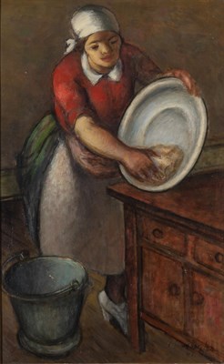 Lot 96 - Simka Simkhovitch Russian/Ukrainian/American,...