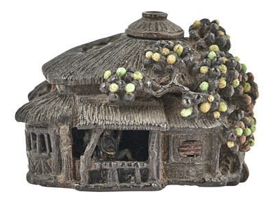 Lot 385 - Estate of Marcelle Swergold A Japanese Boxwood...