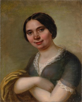 Lot 72 - Russian School 19th/20th Century Portrait of a...