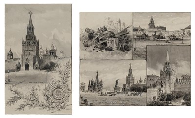 Lot 82 - Hughson Hawley American, 1850-1936 Views of...