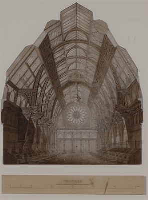 Lot 83 - 20th Century School "Progress": an...