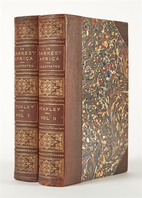 Lot 90 - STANLEY, HENRY M. In Darkest Africa or the...