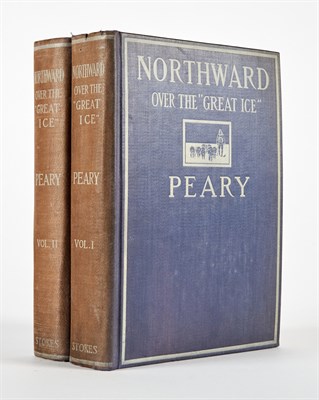 Lot 89 - PEARY, ROBERT E. Northward Over the "Great Ice....