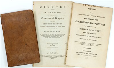 Lot 2 - [ABOLITION] WOOLMAN, JOHN. Serious...
