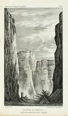 Lot 51 - [TEXAS] JOHNSTON, JOSEPH EGGLESTON. Reports of...