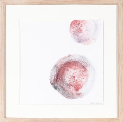 Lot 1164 - Brigid Berlin TIT PRINT. Color monotype, 1995,...