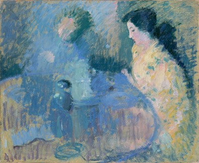 Lot 19 - Theodore Earl Butler American, 1861-1936 Lili...