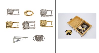 Lot 1021 - Group of Belts and Belt Buckles Comprising...