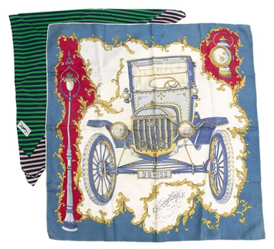 Lot 1014 - Group of Scarves Worn by Brigid Berlin...