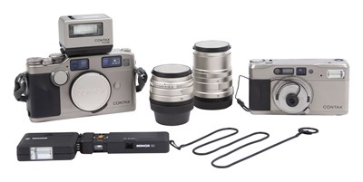 Lot 1018 - CAMERAS Group of Brigid Berlin's Cameras and...