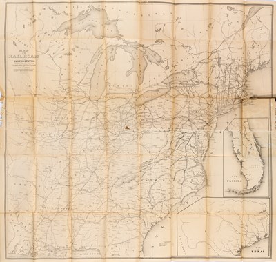 Lot 58 - [MAPS] [ANDREWS, ISRAEL DE WOLF]. Maps....