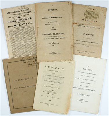 Lot 5 - [AMERICANA--PAMPHLETS] Group of six rare 19th...