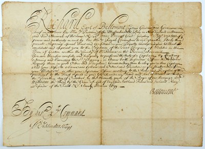 Lot 35 - [PROVINCE OF MASSACHUSETTS-BAY] Two...