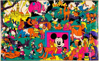 Lot 179 - [DISNEY PARODY--WOOD, WALLY] The Disneyland...