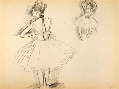 Lot 98 - The Daniel and Joanna S. Rose Collection DEGAS,...