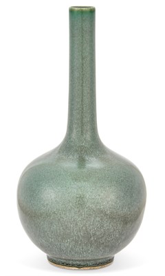 Lot 173 - An Unusual Chinese Glazed Porcelain Bottle...
