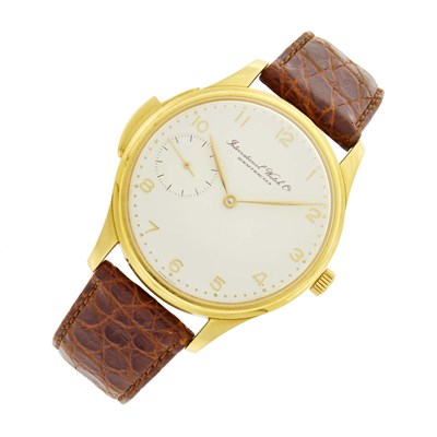 Lot 16 - International Watch Co. Gentleman's Gold 'Portuguese' Minute Repeater Wristwatch, No. 003/250, Ref. IW524202