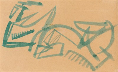 Lot 293 - Attributed to Henri Gaudier-Brzeska Untitled...