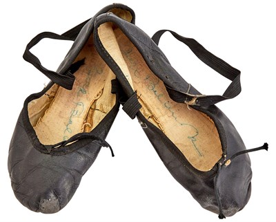 Lot 2009 - GEORGE BALANCHINE (1904-1983) Pair of stage...