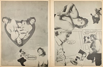 Lot 1134 - ARTCHIE STRIPS Brigid Berlin's inscribed copy...